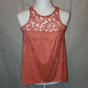 LOVE ON A HANGER small crochet lace top